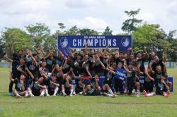 Kalahkan PSBS Bangkinang, Tunas Negeri FC Raih Juara