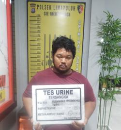 Suami Penikam Istri Diringkus Polisi