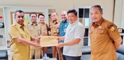 Iwan Simatupang Resmi Jabat Plt Kadis LHK Pekanbaru