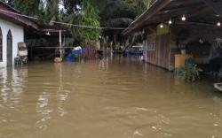 Banjir Kian Meluas, Pemprov Riau Ajukan Permintaan Bantuan Logistik ke Pusat
