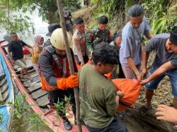 Jasad Mahasiswa Tenggelam di Sungai Batang Gansal Ditemukan