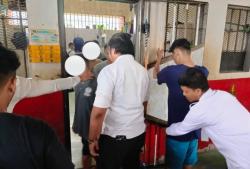 Arahan Menteri, Petugas Lapas Narkotika Gelar Razia Dadakan