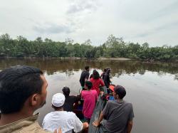Nelayan Inhil Tewas Diterkam Buaya