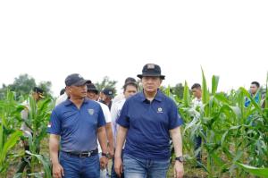 Kapolda Riau Dorong Peningkatan Produksi Jagung