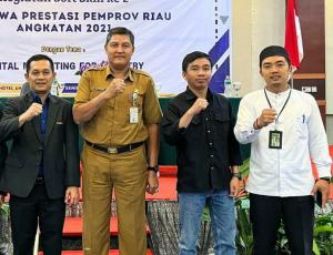 Unilak Gandeng Pemprov Riau Taja Pelatihan Digital Marketing