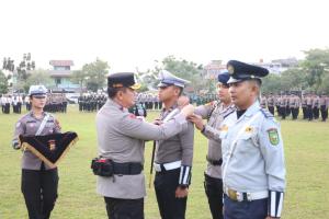 Operasi Lancang Kuning 2025 Resmi Dibuka Kapolda Riau