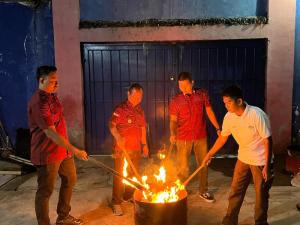 Lapas Kelas IIA Pekanbaru Razia Kamar Warga Binaan