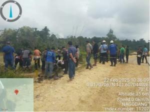 Truk Terjun ke Sungai Segati, Tiga Balita Tewas