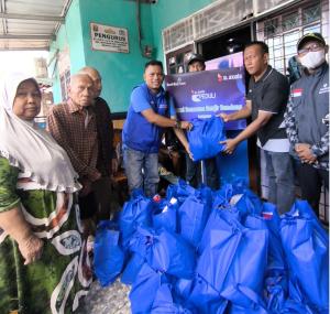 XL Axiata Sigap Bantu Korban Bencana Alam