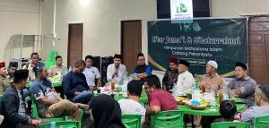 HMI Cabang Pekanbaru Bukber Alumni dan Senior Lintas Generasi