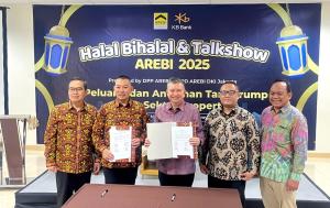 KB Bank dan AREBI Sepakati Target Pembiayaan KPR Rp1 Triliun