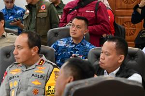 Titik Api Meningkat, Satgas Udara Lanud Roesmin Nurjadin Gerak Cepat Selamatkan Riau dari Asap