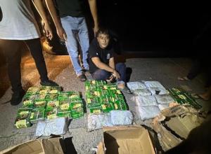 Wow, Bareskrim Sita Puluhan Barang Bukti dari Kurir 38 Kg Sabu di Dumai, Mobil-Tanah Hingga 2 Senpi