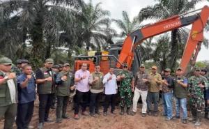 Kuasai Lahan TNTN Sejak 2004, Warga Bagan Limau Serahkan Ribuan Hektare ke Negara