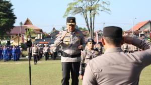 Kapolda Riau: Bersyukur Karhutla Turun Drastis Tapi Satu Pahlawan Gugur