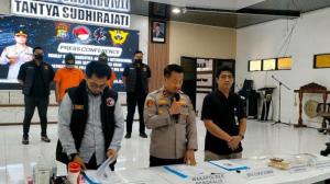 Polres Bengkalis Tangkap Dua Kurir Narkoba di Mandau, Sabu Hampir 1 Kg Diamankan