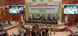 Wagub SF Hariyanto Absen di Rapat Paripurna Hari Jadi Provinsi Riau ke-68