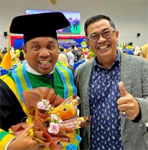 Atlet Bridge Riau Dikukuhkan Jadi Profesor