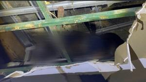 Heboh, Sesosok Mayat Laki-Laki Ditemukan di Plafon Toilet Gedung dalam Kompleks Islamic Center Kampar