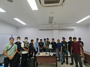 Personel Lanud RSN BKO Bandara SSK II dan Avsec Gagalkan Penyelundupan 11,3 Kg Sabu dan Ekstasi