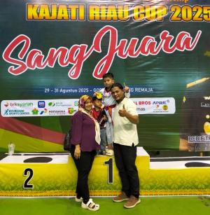 Waldan, Taekwondoin Junior Pekanbaru Sabet 2 Medali Emas Pada 2 Kejuaraan
