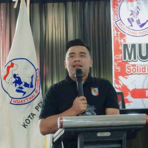Tiga Atlet Muaythai Pekanbaru Terpilih Ikuti Kejurnas Muaythai di NTB 2025