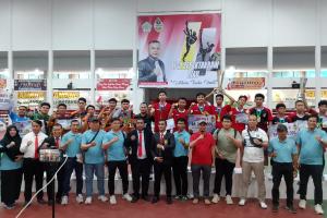 Atlet Kampar Raih Juara Pertama Liga Sepak Takraw Riau