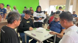 Kejuaraan Persahabatan PWI Riau Dimulai, Ratusan Wartawan Perebutkan Hadiah Uang Tunai