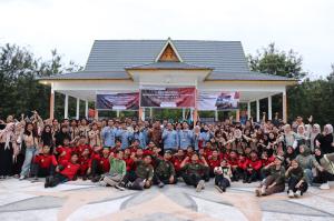 200 Mahasiswa Unri Dilatih Mitigasi dan Sosialisasi Pencegahan Karhutla