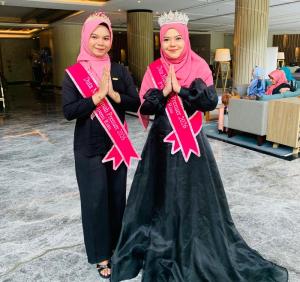 Tirta Meyrizka Lubis Bersinar di Ajang Duta Muslimah Preneur Indonesia