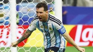 Lionel Messi Resmi Jadi Pencetak Gol Terbanyak Sepanjang Sejarah Piala Dunia