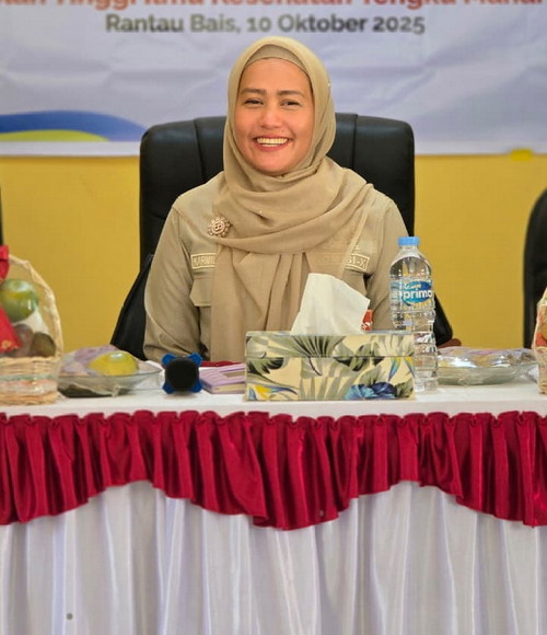 <a href='https://www.cakrawalariau.com/tag/anggota-komisi-x-dpr-ri' alt='Anggota Komisi X DPR RI'  style='color:#0078b8;font-weight:600'>Anggota Komisi X DPR RI</a>, Dr Hj Karmila Sari SKom MM. 