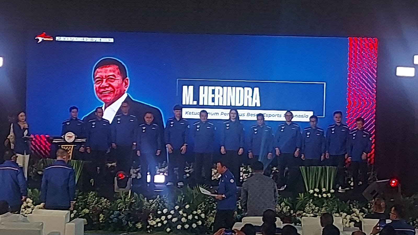 Pelantikan Pengurus Besar Esport Indonesia.